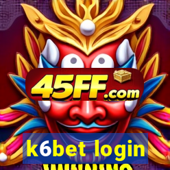 k6bet login